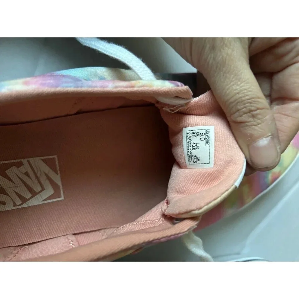 Vans Doheny Women's Tie Dye Sneakers